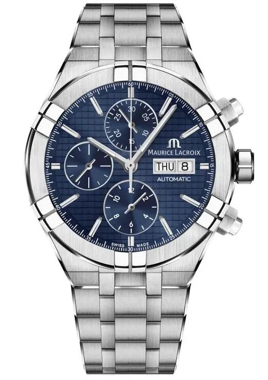 Maurice Lacroix AIKON Automatic Chronograph 44mm AI6038-SS002-430-2 Replica Watch